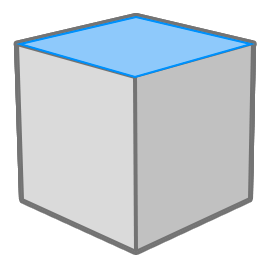 La base du cube