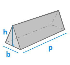 Calcul du volume d'un prisme